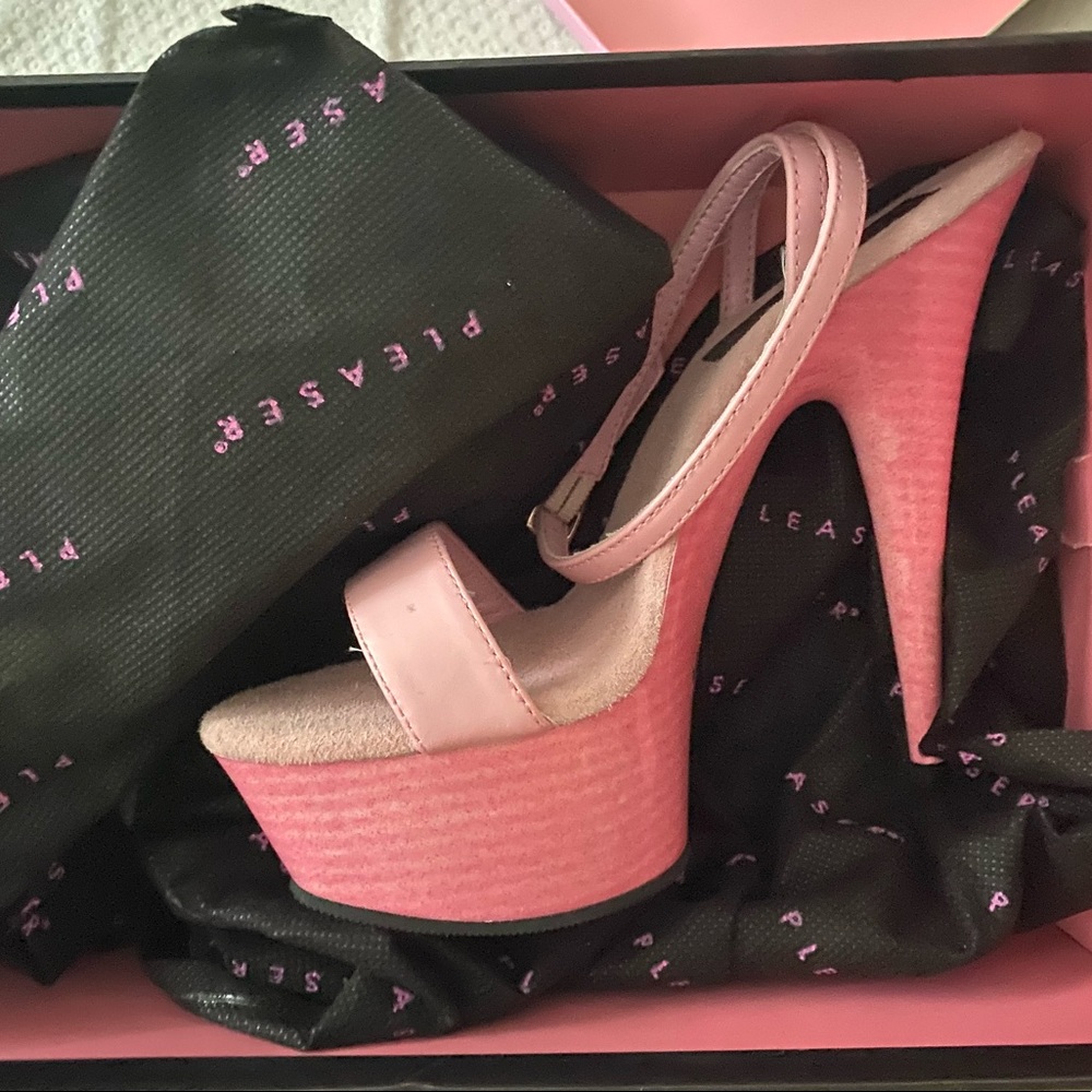 High heels